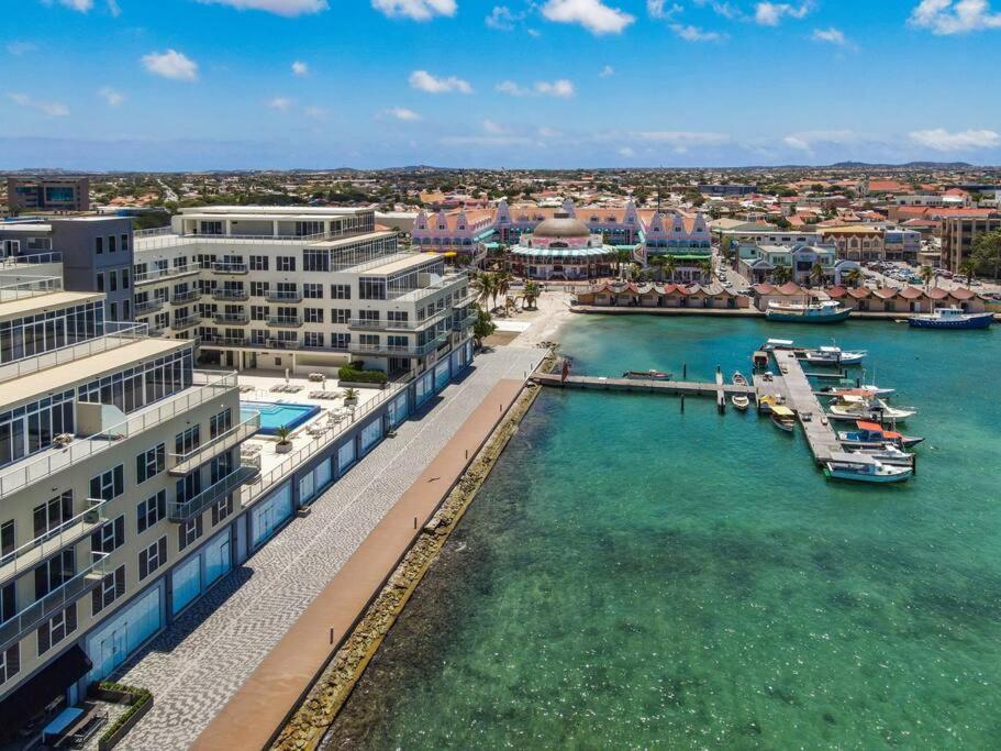 Luxurious Ocean Front Condo With Sunset Views 2 Bed-2 Bath Oranjestad Exterior photo
