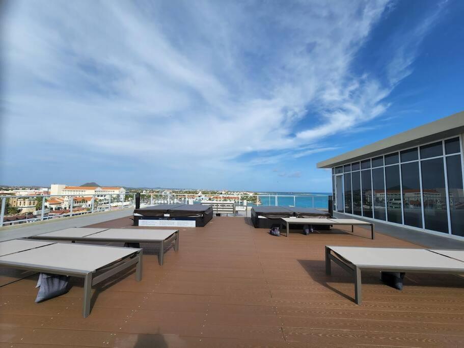 Luxurious Ocean Front Condo With Sunset Views 2 Bed-2 Bath Oranjestad Exterior photo
