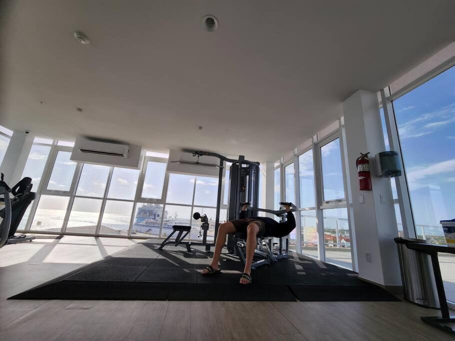 Luxurious Ocean Front Condo With Sunset Views 2 Bed-2 Bath Oranjestad Exterior photo