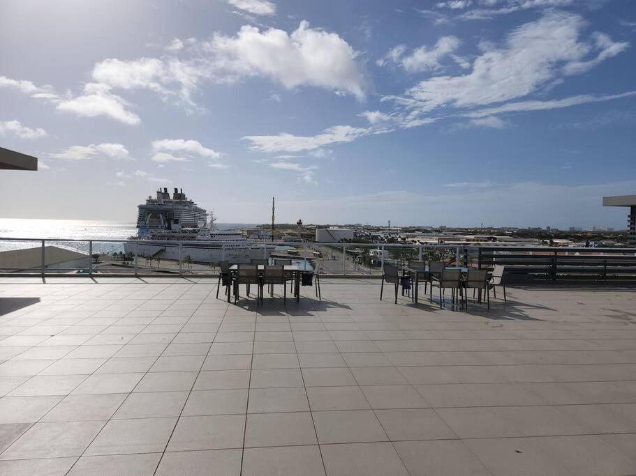 Luxurious Ocean Front Condo With Sunset Views 2 Bed-2 Bath Oranjestad Exterior photo